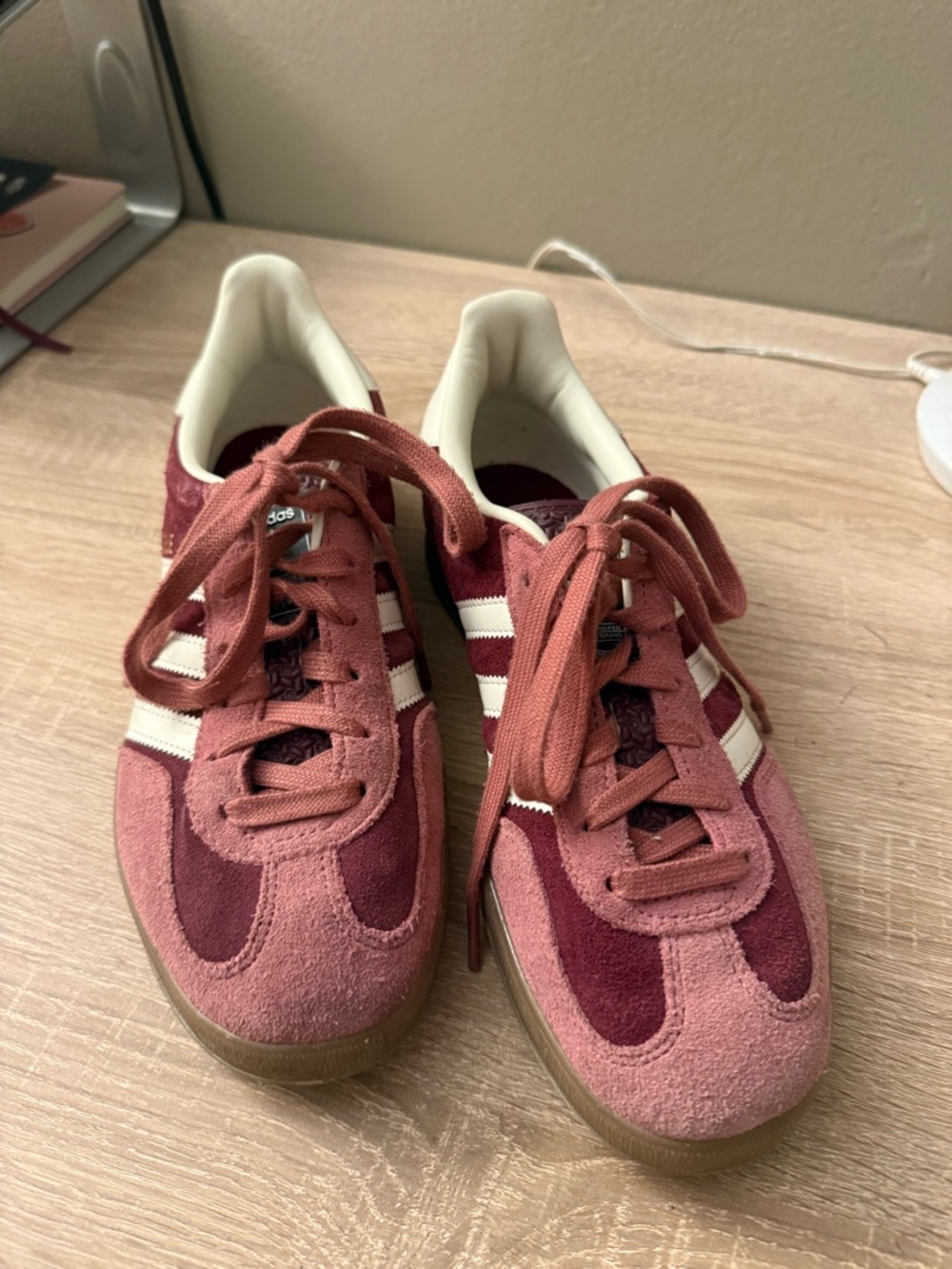 Adidas Gazelle - Burgundy